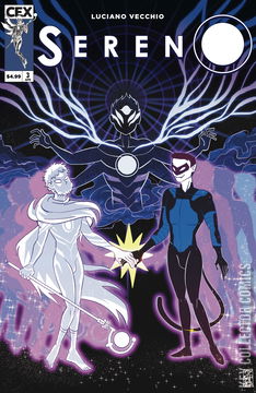 Variant Cover for Sereno #3