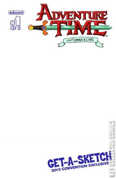 Variant Cover for Adventure Time: Fionna and Cake #1