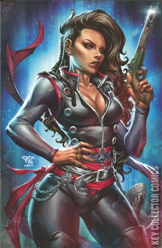 Variant Cover for Let There Be Darkness #1