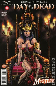 Variant Cover for Grimm Fairy Tales: Day of the Dead #6