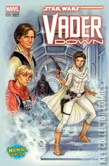 Variant Cover for Star Wars: Vader Down #1