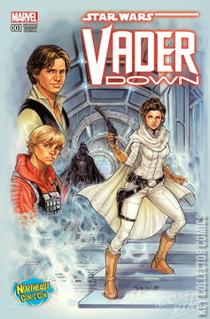 Variant Cover for Star Wars: Vader Down #1