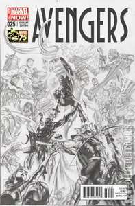Avengers #25