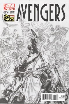 Variant Cover for Avengers #25