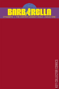 Variant Cover for Barbarella: The Center Cannot Hold #1