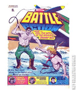 Battle Action #26 August 1978 182
