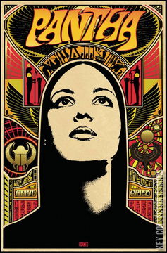 Variant Cover for Pantha #5