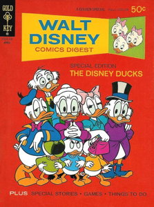 Walt Disney Comics Digest #34