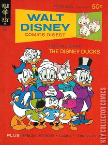 Walt Disney Comics Digest #34