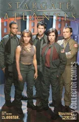 Variant Cover for Stargate Atlantis: Wraithfall #2