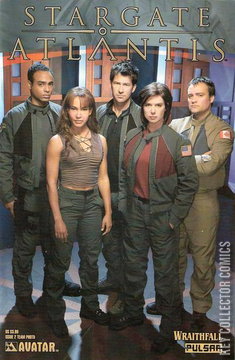 Variant Cover for Stargate Atlantis: Wraithfall #2