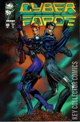 Cover for Cyberforce #10