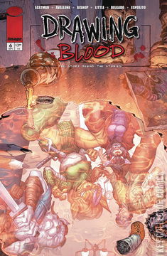Variant Cover for Drawing Blood #6