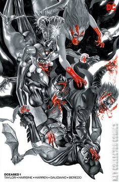 Variant Cover for DCeased #1