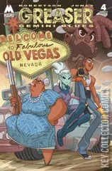Variant Cover for Greaser: Gemini Blues #4