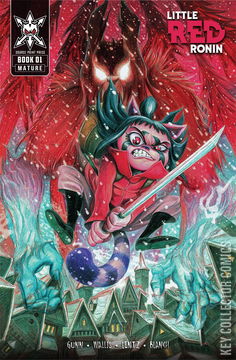 Variant Cover for Little Red Ronin #1