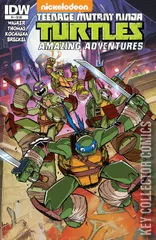 Cover for Teenage Mutant Ninja Turtles: Amazing Adventures #1