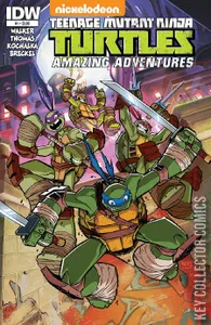 Teenage Mutant Ninja Turtles: Amazing Adventures #1