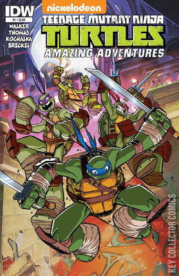 Teenage Mutant Ninja Turtles: Amazing Adventures
