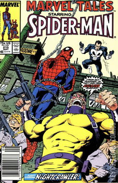 Variant Cover for Marvel Tales #215