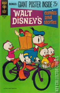 Walt Disney's Comics and Stories #358