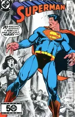 Cover for Superman #413
