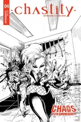 Variant Cover for Chastity #4