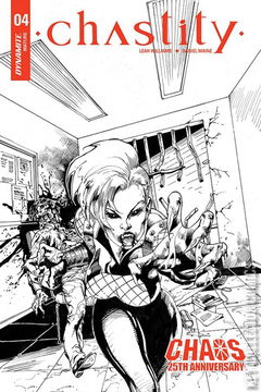 Variant Cover for Chastity #4