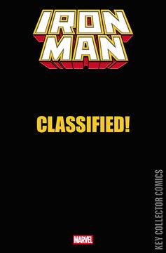 Variant Cover for Iron Man #6