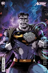 Variant Cover for Action Comics #1061