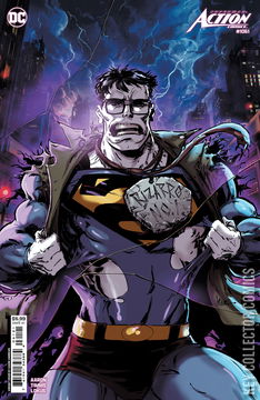 Variant Cover for Action Comics #1061