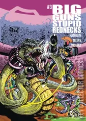 Variant Cover for Big Guns, Stupid Rednecks #3