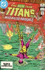 Cover for New Teen Titans #33