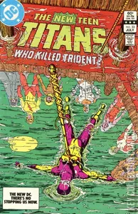 New Teen Titans #33
