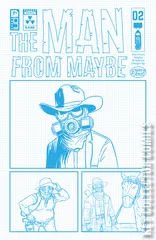 Variant Cover for The Man from Maybe #2
