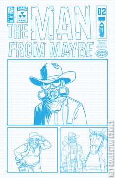 Variant Cover for The Man from Maybe #2