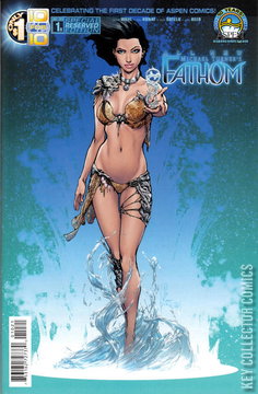 Variant Cover for All New Fathom #1