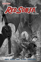 Variant Cover for Red Sonja #2