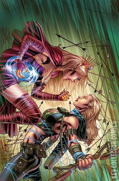 Variant Cover for Robyn Hood: Justice #5