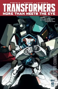 Transformers: More Than Meets The Eye #49