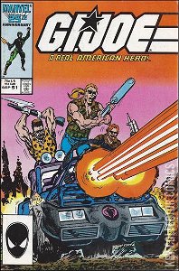 G.I. Joe: A Real American Hero #51