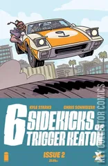 Cover for Six Sidekicks of Trigger Keaton #2