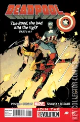Cover for Deadpool #15