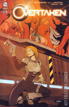 Variant Cover for Overtaken #5