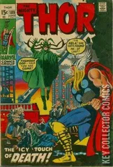 Cover for Thor #189