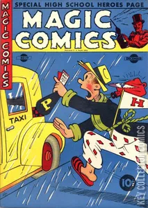 Magic Comics #29