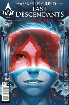 Variant Cover for Assassin's Creed: Last Descendants - Locus #4