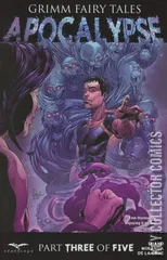 Variant Cover for Grimm Fairy Tales: Apocalypse #3