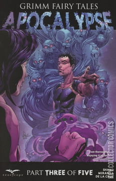 Variant Cover for Grimm Fairy Tales: Apocalypse #3