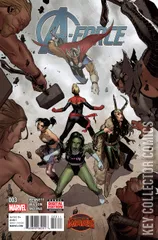 Cover for A-Force #3